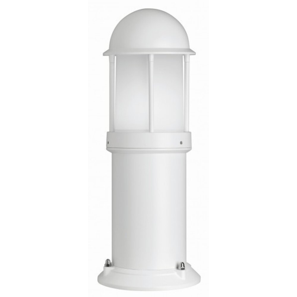 Lcd Ilmenau Poste de jardin Blanca, 1 luz main product photo