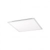 Leuchten-Direkt FLAT Lámpara de techo LED Blanca, 1 luz