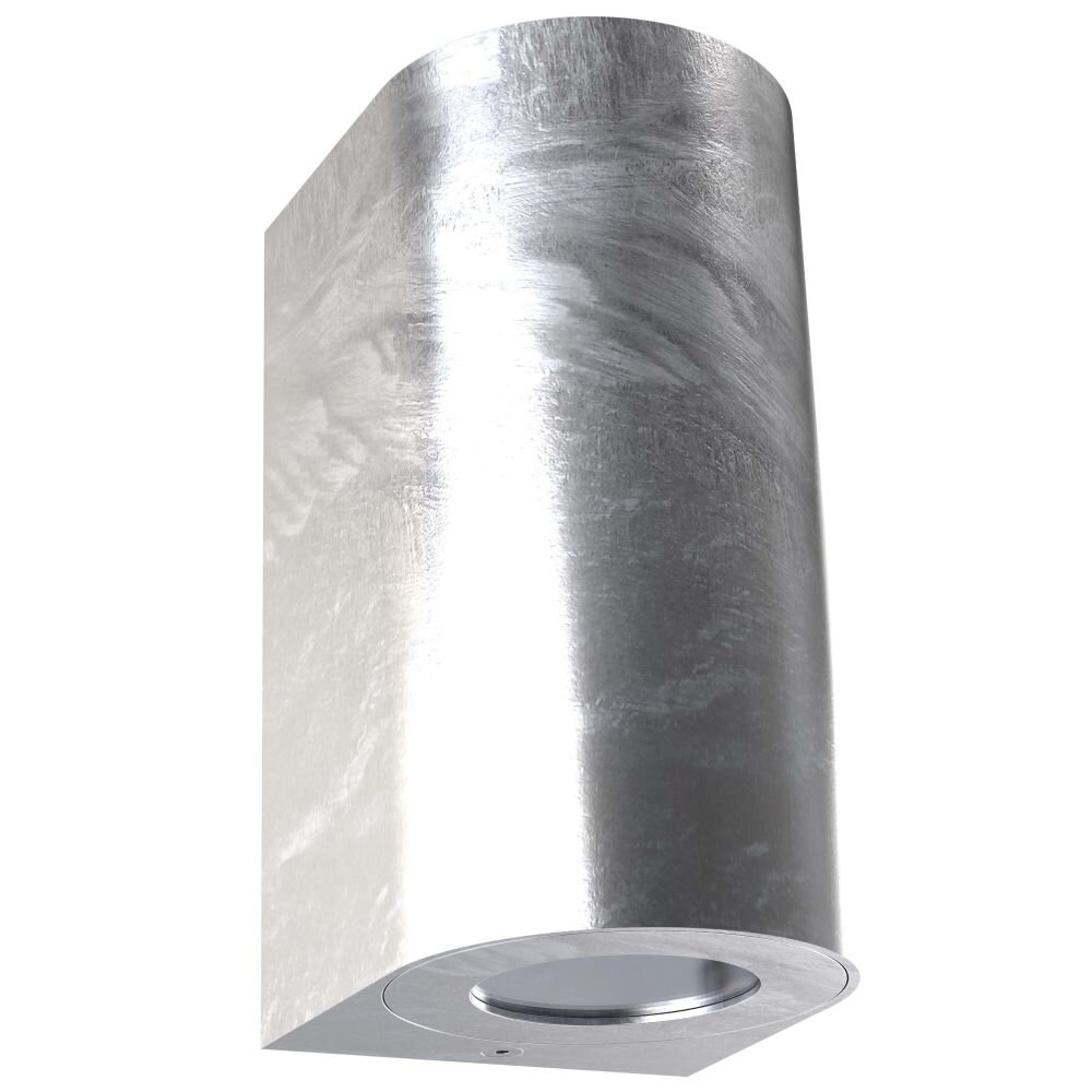 Nordlux CANTO Aplique para exterior Plata, 2 luces main product photo