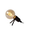 Lucide PUKKI Lámpara de escritorio Negro, 1 luz Lucide PUKKI Lámpara de escritorio Negro, 1 luz