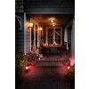 Philips Hue Ambiance White & Color Econic Aplique LED Negro, 1 luz, Cambia de color