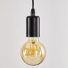 Barbengo Lámpara Colgante Negro, 4 luces
