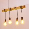 Barbengo Lámpara Colgante Negro, 4 luces