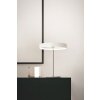 Fabas Luce Double Lámpara de Mesa LED Cromo, Blanca, 1 luz