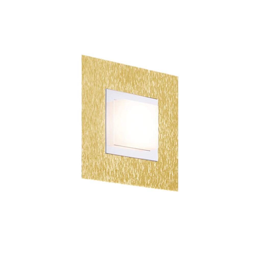 Grossmann BASIC Lámpara de techo o pared LED Latón, 1 luz main product photo