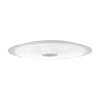 EGLO MORATICA-A Lámpara de Techo LED Transparente, claro, Blanca, 1 luz, Mando a distancia