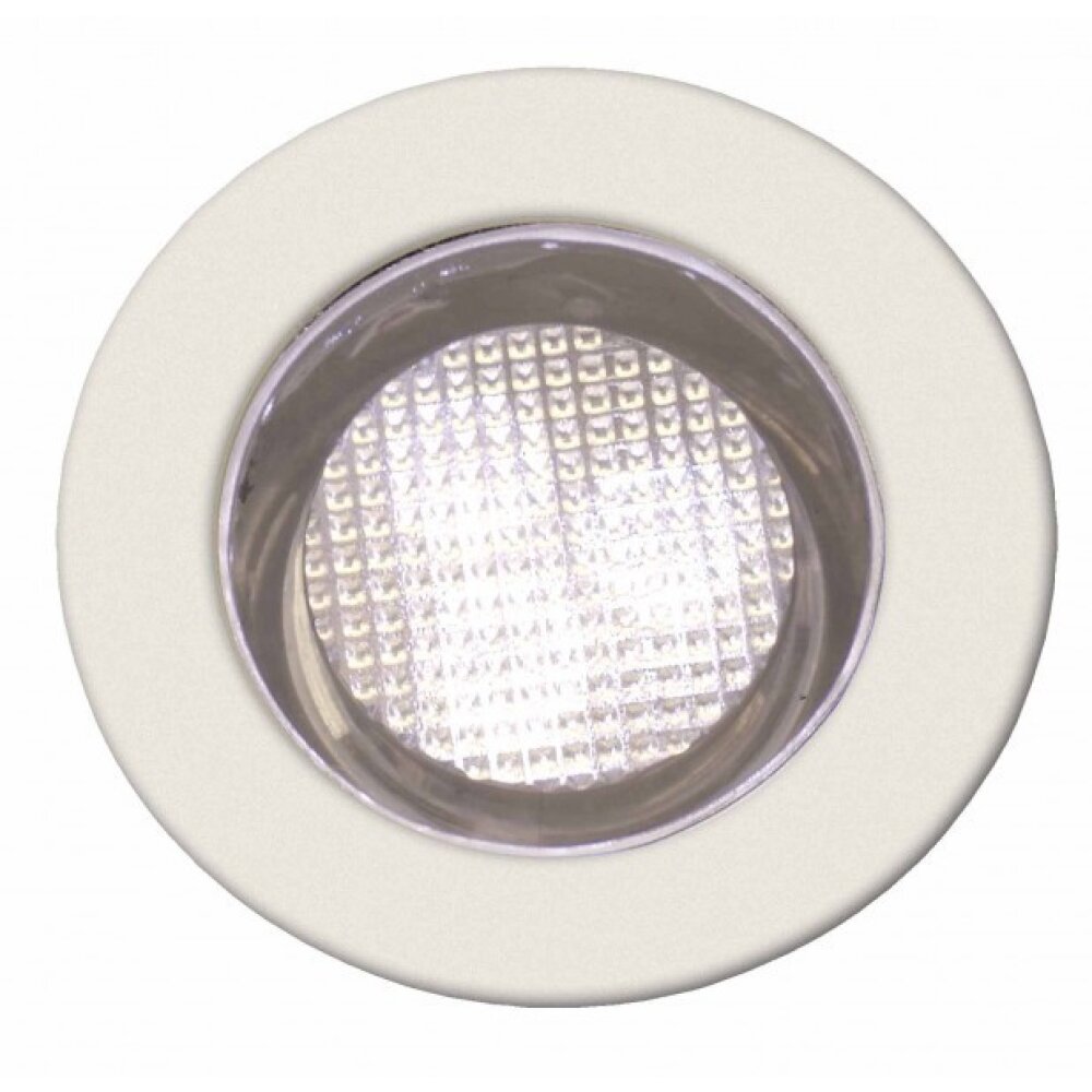 Brilliant Cosa 30 Focos empotrables LED Acero inoxidable, 10 luces main product photo