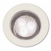 Brilliant Cosa 30 Focos empotrables LED Acero inoxidable, 10 luces