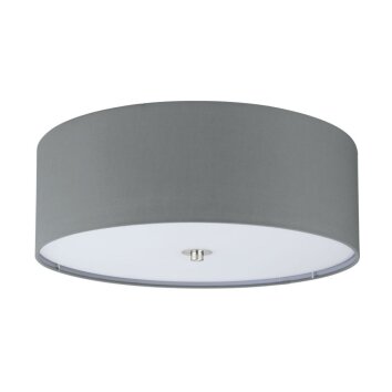 Eglo PASTERI Lámpara de techo Níquel-mate, 3 luces