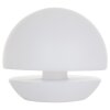 Steinhauer Catching Light Lámpara de mesa LED Blanca, 1 luz, Mando a distancia