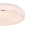 Lámpara de Techo Globo KALLE LED Blanca, 1 luz