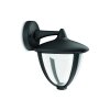 Philips Robin Aplique para exterior LED Negro, 1 luz