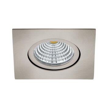 Eglo SALICETO Lámpara empotrable LED Níquel-mate, 1 luz