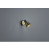 Trio-Leuchten Houston Aplique Negro, 1 luz