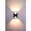 Corozal Aplique para exterior LED Antracita, Blanca, 2 luces
