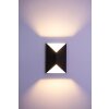 Corozal Aplique para exterior LED Antracita, Blanca, 2 luces