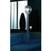 Globo BOWLE II Lámpara para exterior Acero inoxidable, Transparente, claro, 1 luz