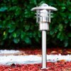 Juva Poste de Jardín Acero inoxidable, 1 luz Juva Poste de Jardín Acero inoxidable, 1 luz