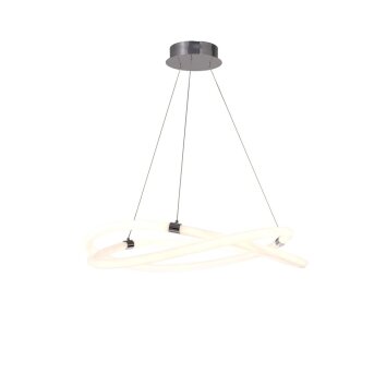 Lámpara Colgante Mantra INFINITY LINE LED Cromo, Blanca, 1 luz