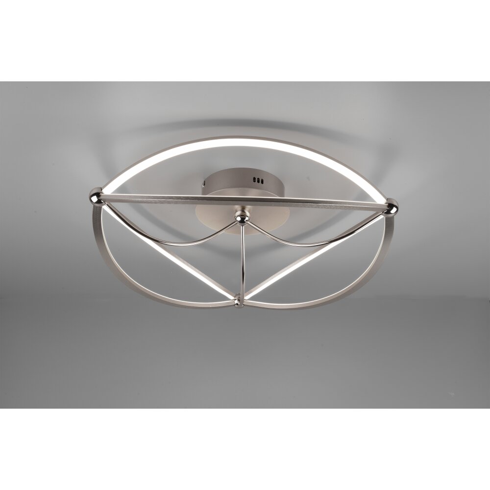 Trio Charivari Lámpara de Techo LED Níquel-mate, 1 luz main product photo