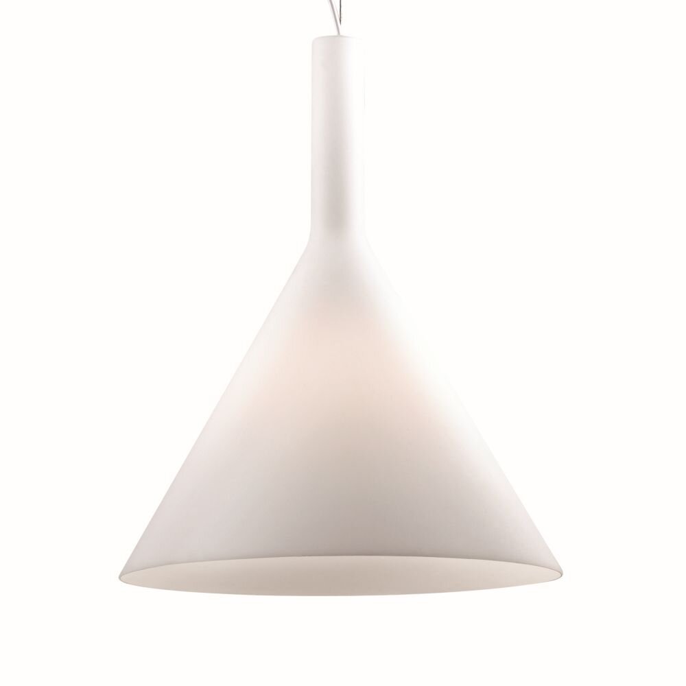 Ideal Lux COCKTAIL Lámpara Colgante Blanca, 1 luz main product photo