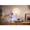 Philips Hue Ambiance White & Color Sana Aplique LED Blanca, 1 luz, Cambia de color