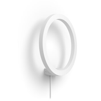 Philips Hue Ambiance White & Color Sana Aplique LED Blanca, 1 luz, Cambia de color