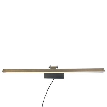 Steinhauer Litho Aplique LED Bronce, 1 luz