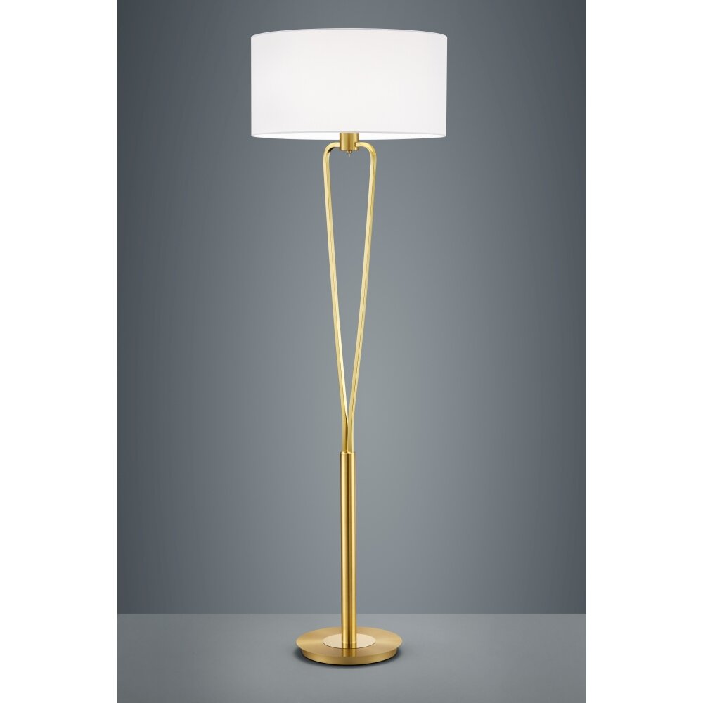 Trio PARIS II Lámpara de Pie Latón, 1 luz main product photo