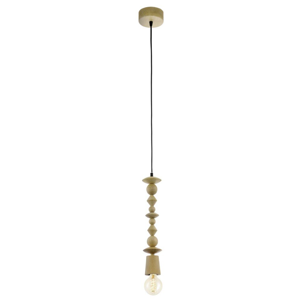Eglo AVOLTRI Lámpara suspendida Madera clara, 1 luz main product photo