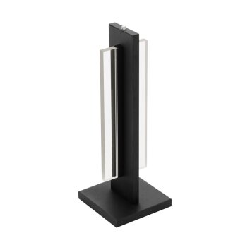 EGLO SPADAFORA Lámpara de Mesa LED Negro, 11 luces