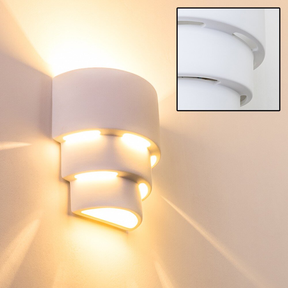 Karatschi Aplique Blanca, 1 luz main product photo
