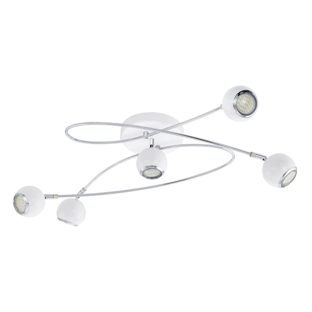 Eglo LOCANDA Lámpara de techo o pared, 5 luces main product photo
