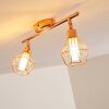 Ferrand Lámpara de Techo LED Cobre, 2 luces