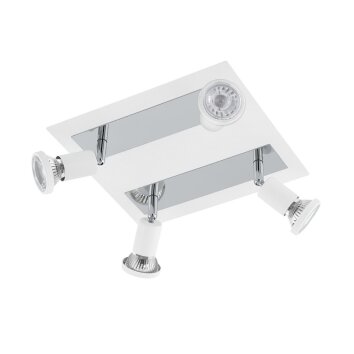 Eglo SARRIA Foco de techo LED, 4 luces