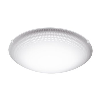 Eglo MAGITTA 1 Lámpara de techo LED Blanca, 1 luz