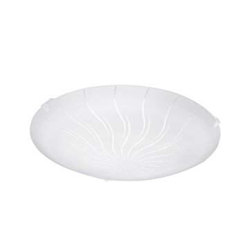 Eglo MARGITTA 1 Lámpara de techo LED Blanca, 1 luz