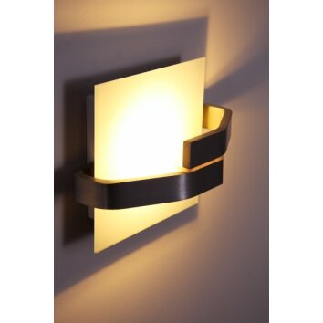 Elesi Luce Aplique LED Plata, 1 luz