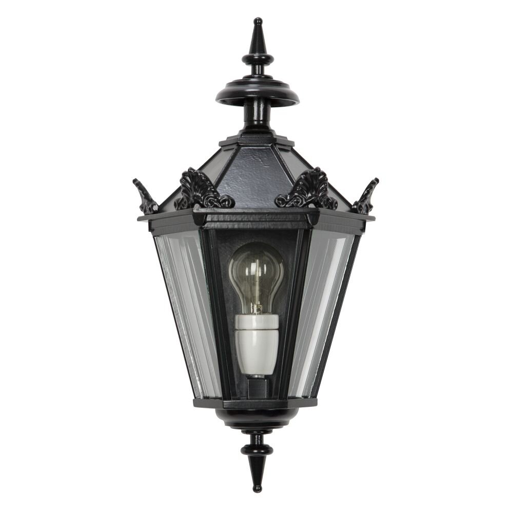 KS Verlichting Oxford Aplique Negro, 1 luz main product photo