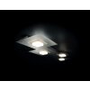 Grossmann KARREE Lámpara de Techo LED Aluminio, Cobre, 4 luces