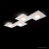 Grossmann KARREE Lámpara de Techo LED Aluminio, Cobre, 4 luces