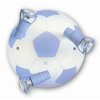 Waldi Fußball Lámpara de techo Azul, 3 luces