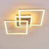 Lithgow Lámpara de Techo LED Plata, 1 luz