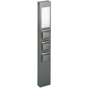 Lámparas Albert Leuchten 2108 Iluminación de caminos Acero inoxidable, 1 luz