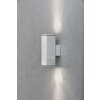 Konstsmide MONZA Aplique Aluminio, 2 luces