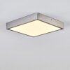 Broglen Lámpara de Techo LED Níquel-mate, 1 luz