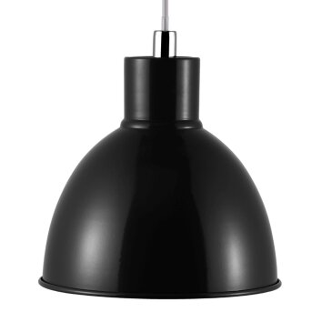Nordlux POP Lámpara Colgante Negro, 1 luz