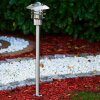 Juva Poste de Jardín Acero inoxidable, 1 luz