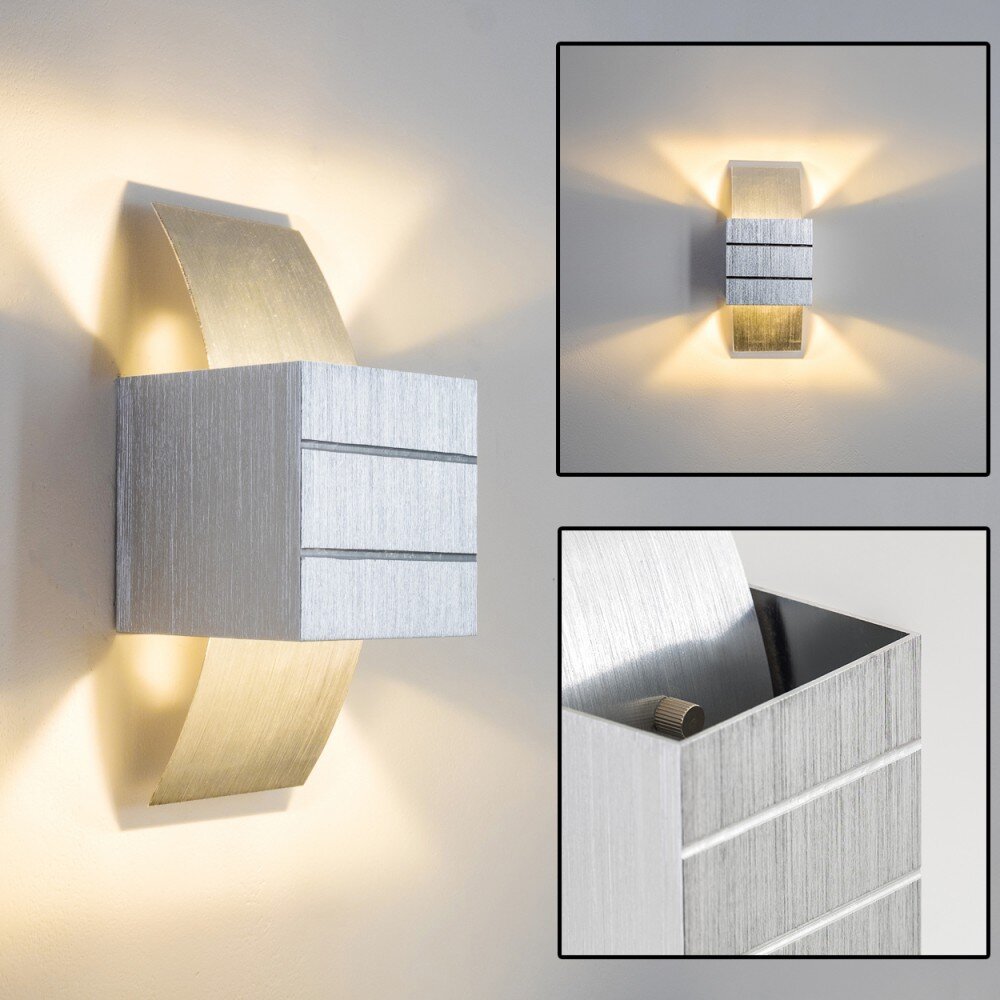 Istanbul Aplique Acero inoxidable, 1 luz main product photo