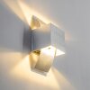 Istanbul Aplique Acero inoxidable, 1 luz